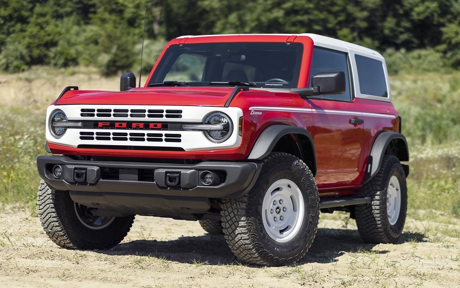 2023 Ford Bronco Heritage Edition SUVs