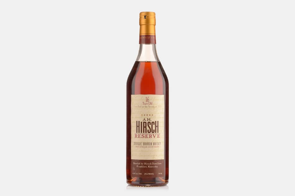 A. H. Hirsch 16-Year-Old Bourbon
