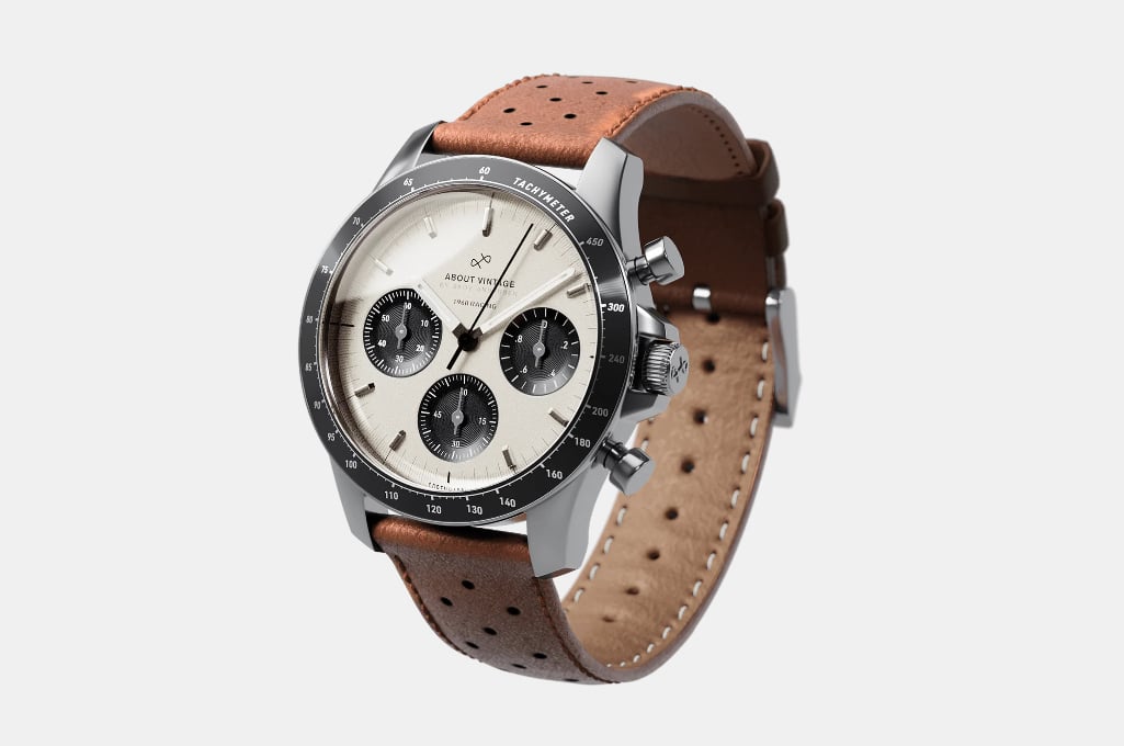 About Vintage 1960 Racing Chronograph