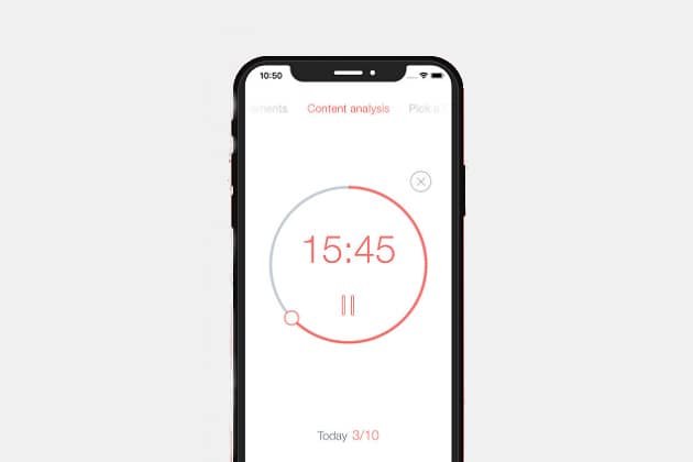 Be Focused: Focus Timer and Goal Tracker