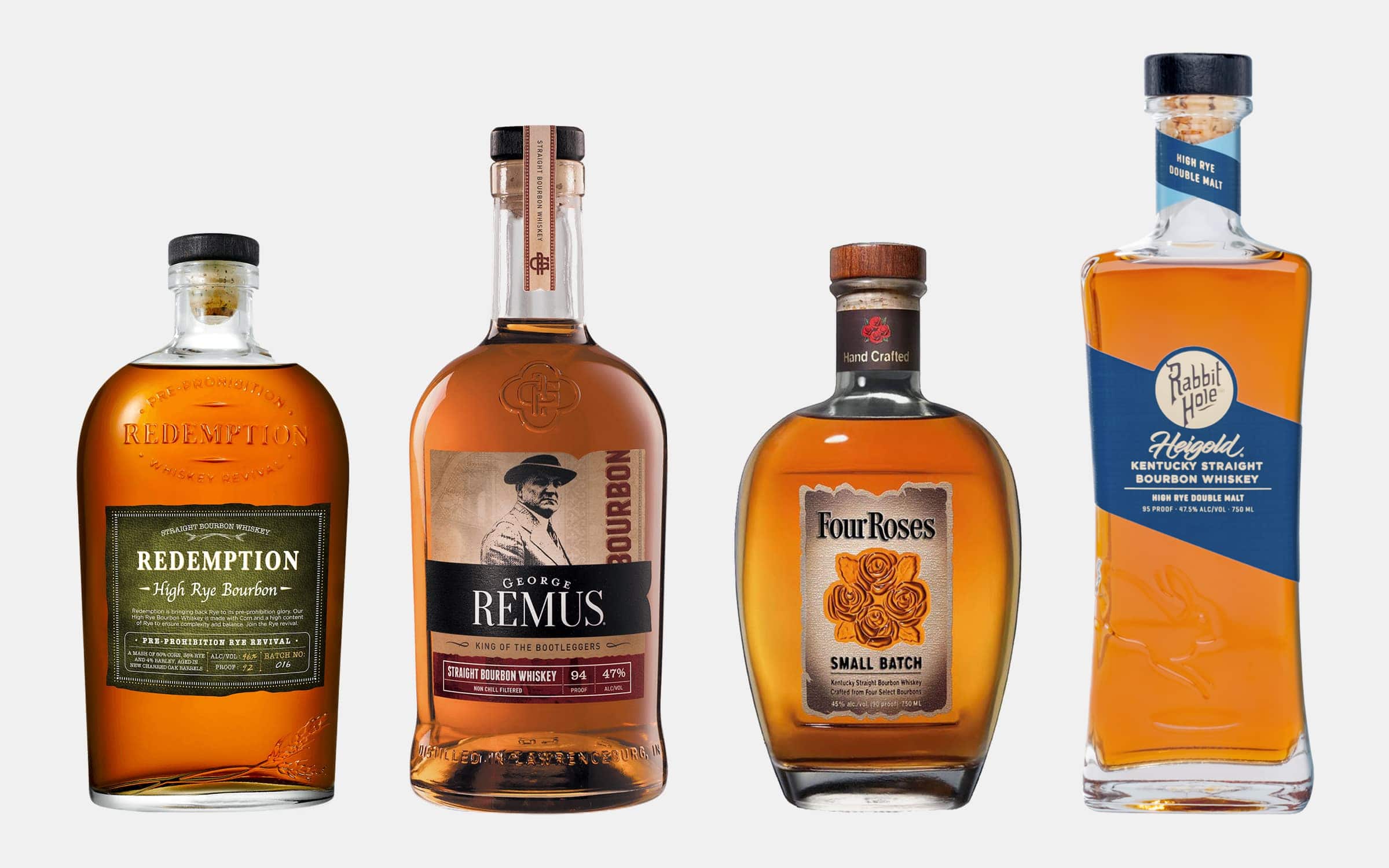 Best High-Rye Bourbons To Drink This Fall