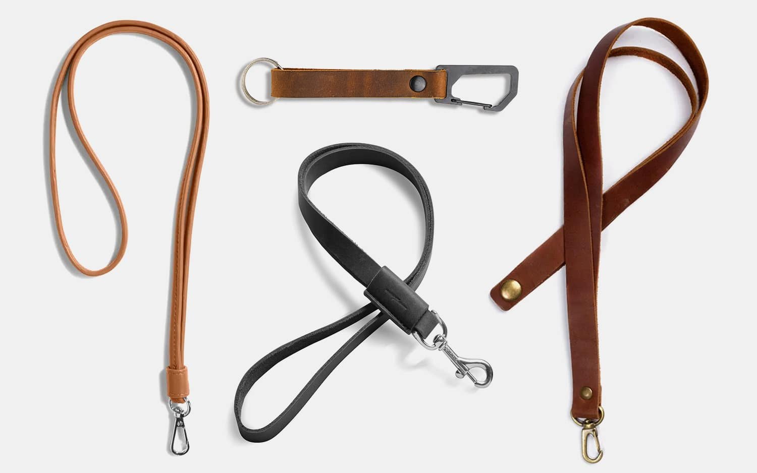 The 6 Best Leather Key Lanyards For Everyday Carry