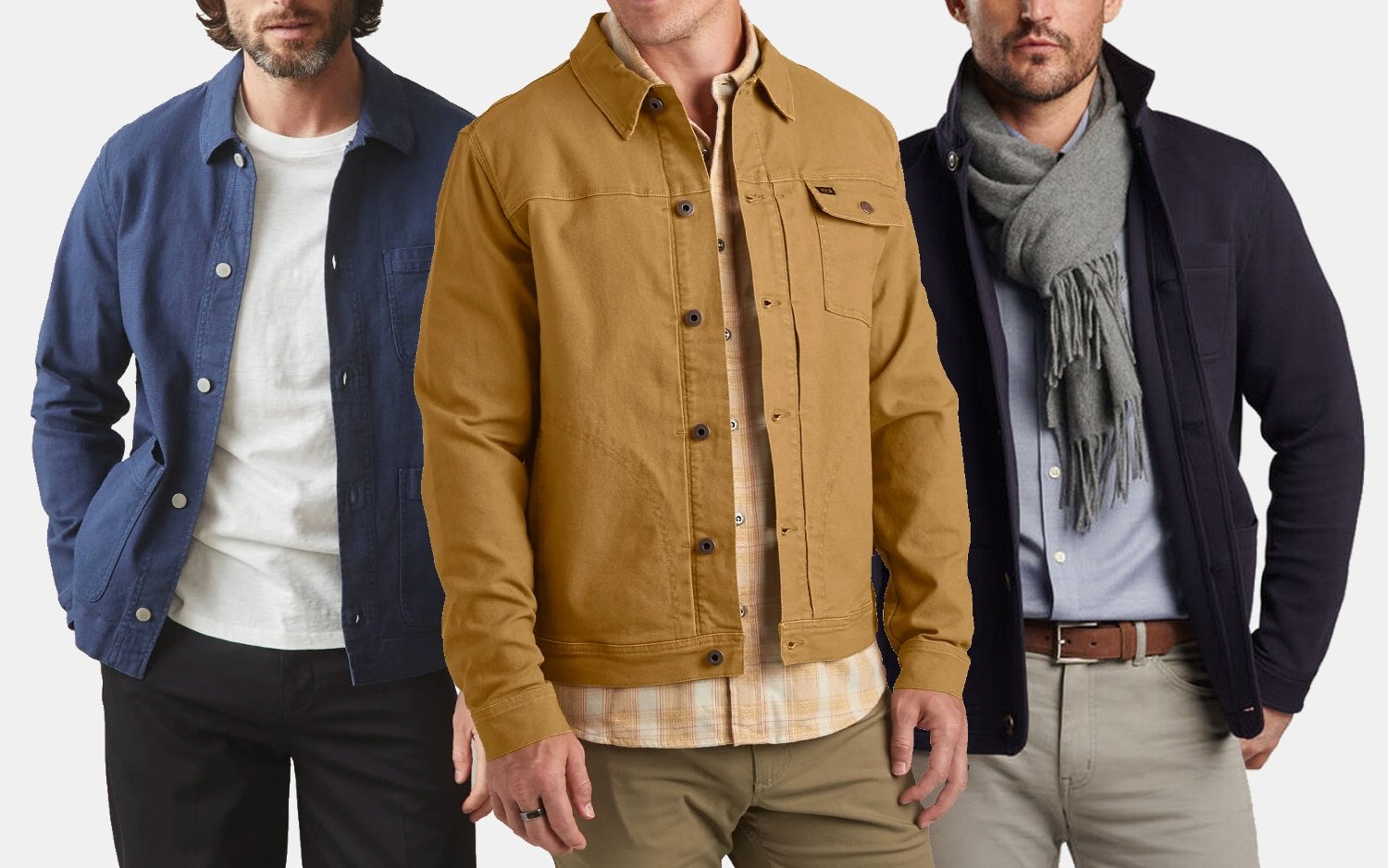 Best Men's Chore Coats