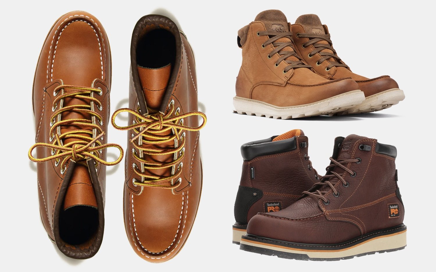The 10 Best Moc Toe Boots For Men
