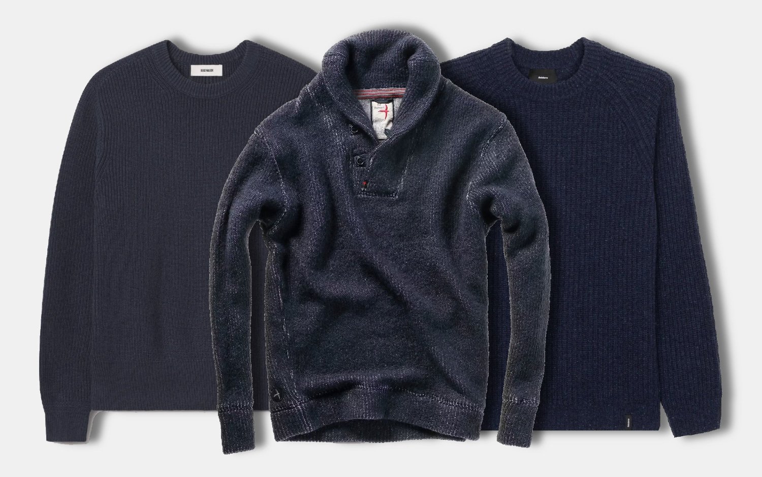The Best Navy Fisherman Sweaters Of 2025