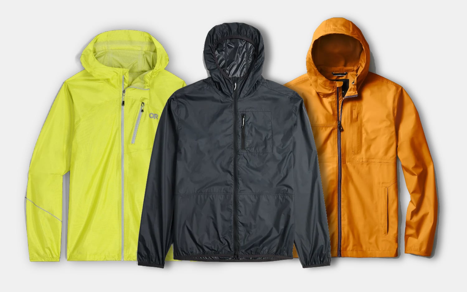 Packable Rain Jackets For Staying Dry On The Trail
