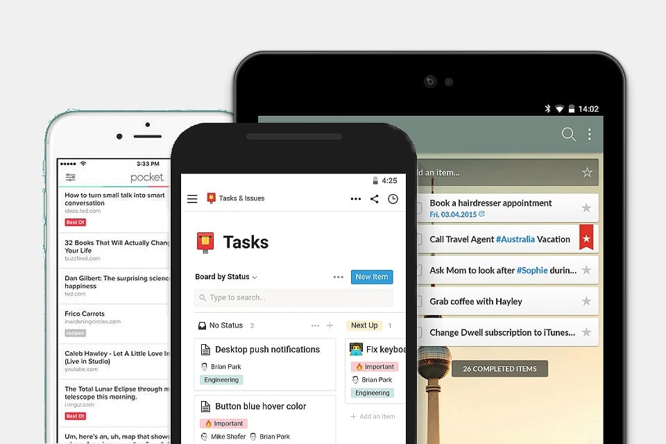 20 Best Productivity Apps