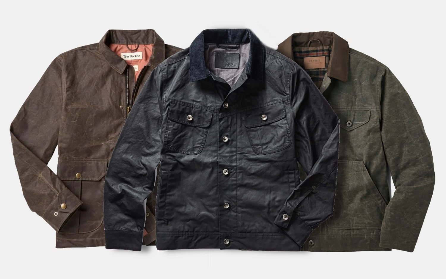 Best Waxed Canvas Jackets