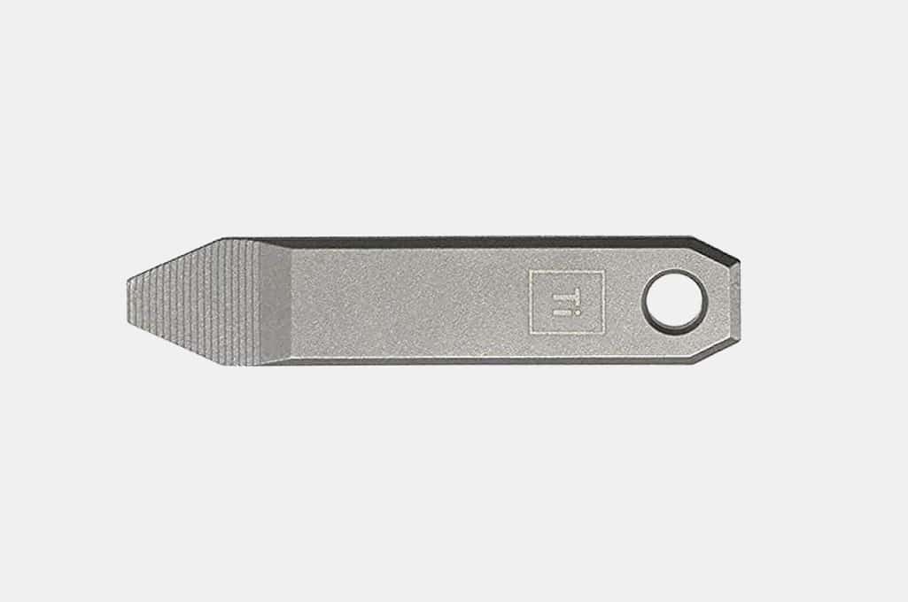 Big Idea Design Mini Titanium Pry Bar