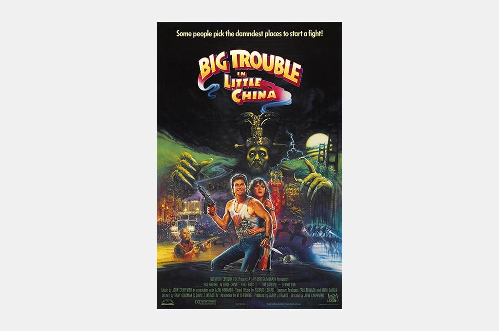Big Trouble In Little China (1986)