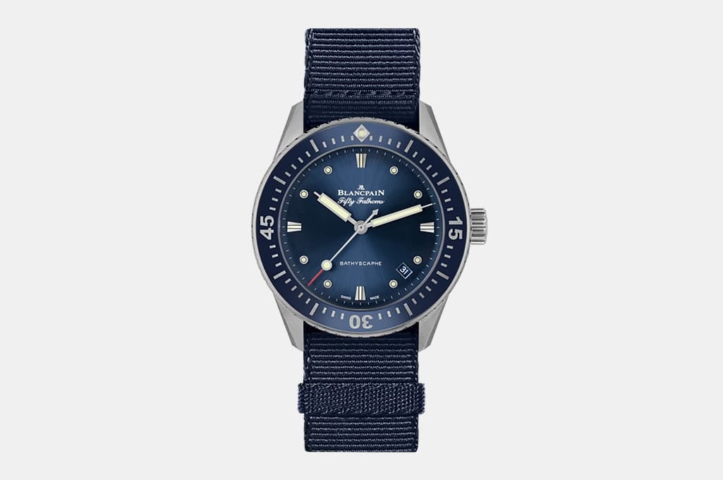 Blancpain Fifty Fathoms Bathyscaphe 38mm