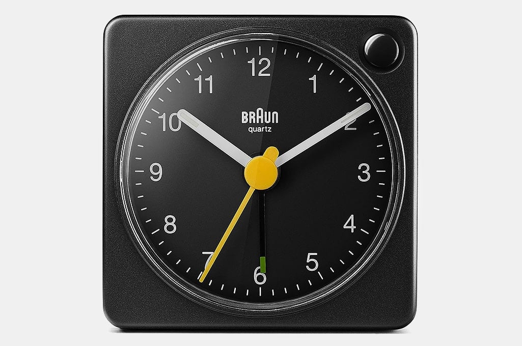 Braun Classic Analog Quartz Alarm Clock