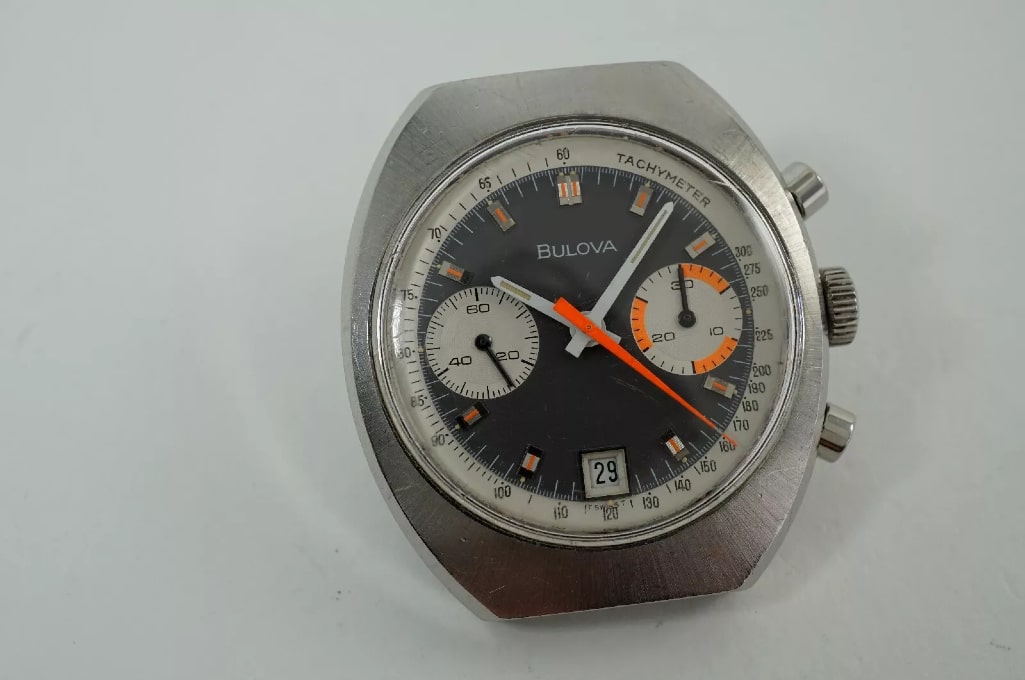 Bulova Chronograph "D"