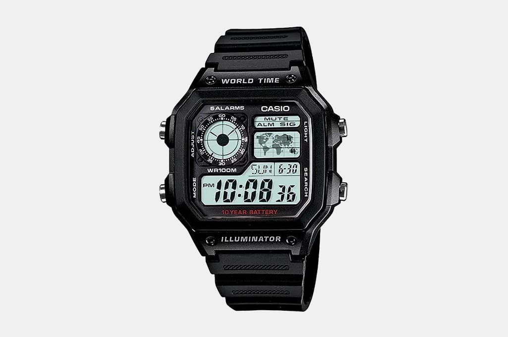 Casio AE1200WH-1A