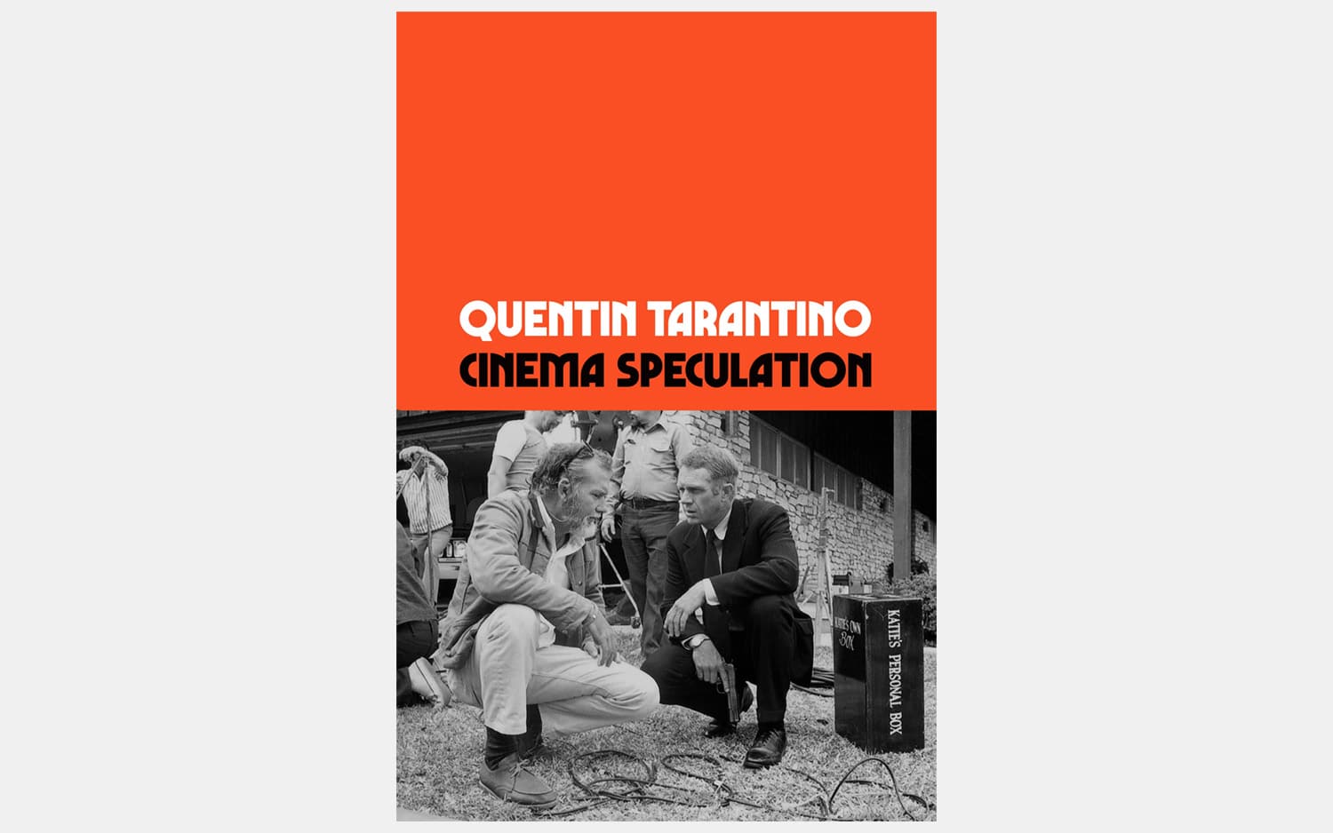 Cinema Speculation by Quentin Tarantino