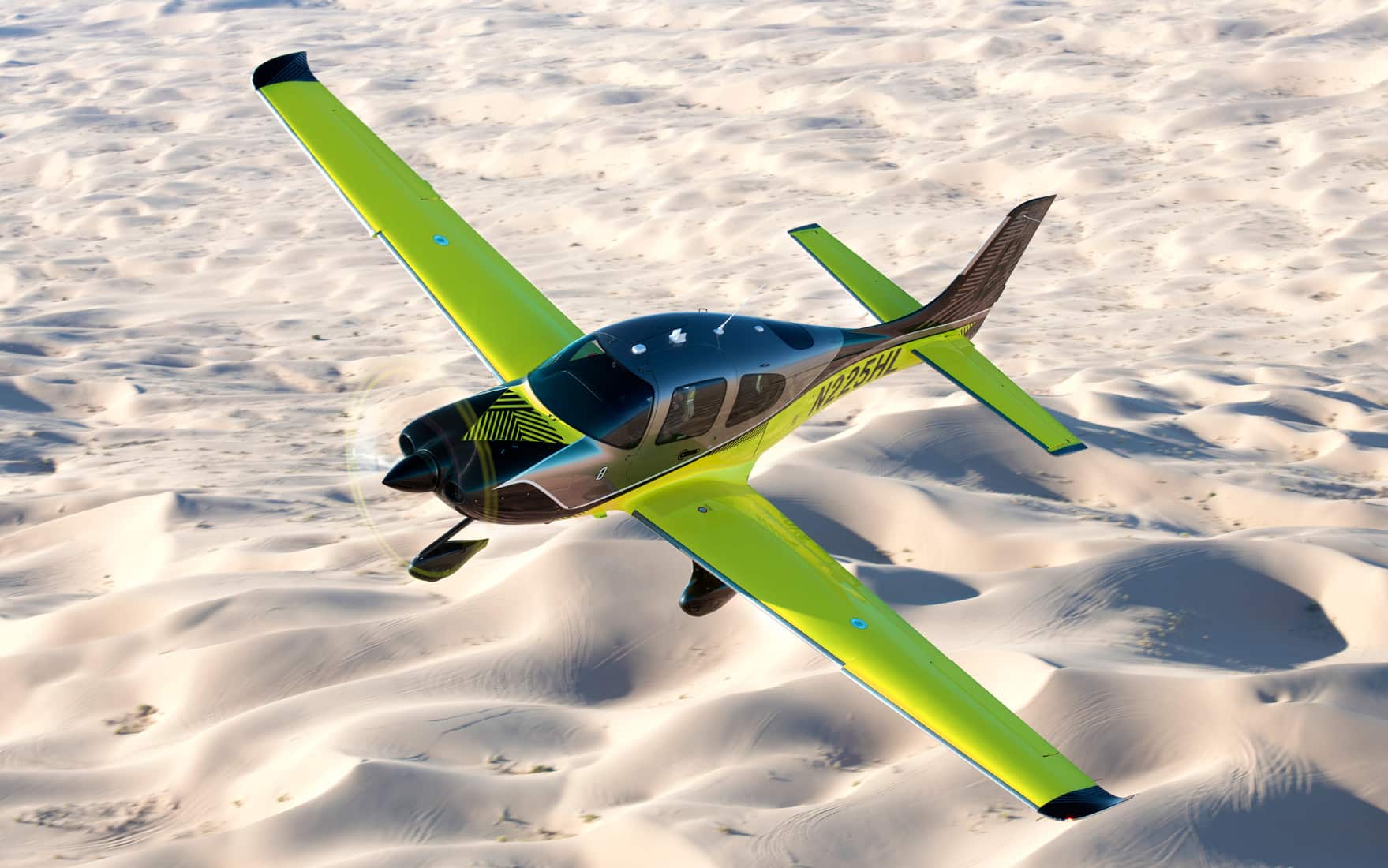 Cirrus 8000 Limited Edition SR Series Aircraft