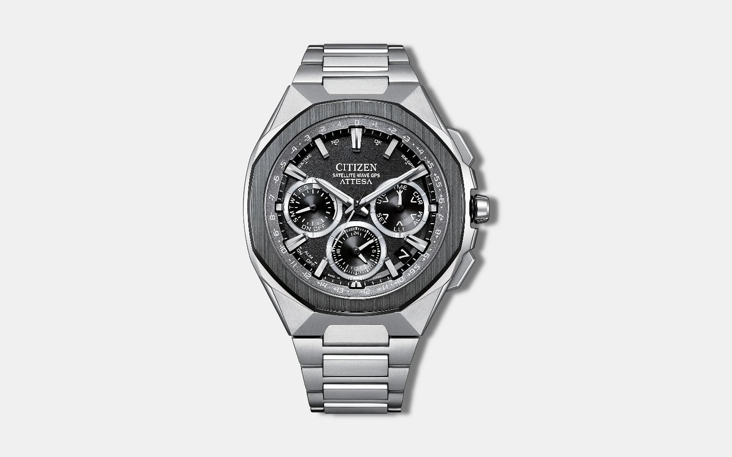 Citizen Titanium Attesa