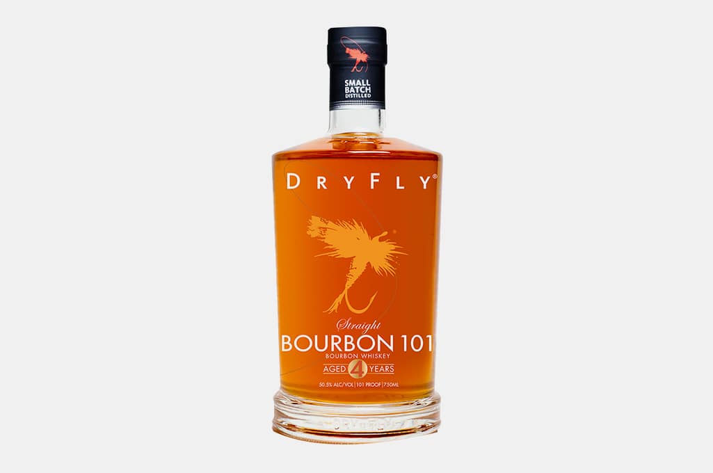 Dry Fly Straight Bourbon 101 Whiskey - Washington