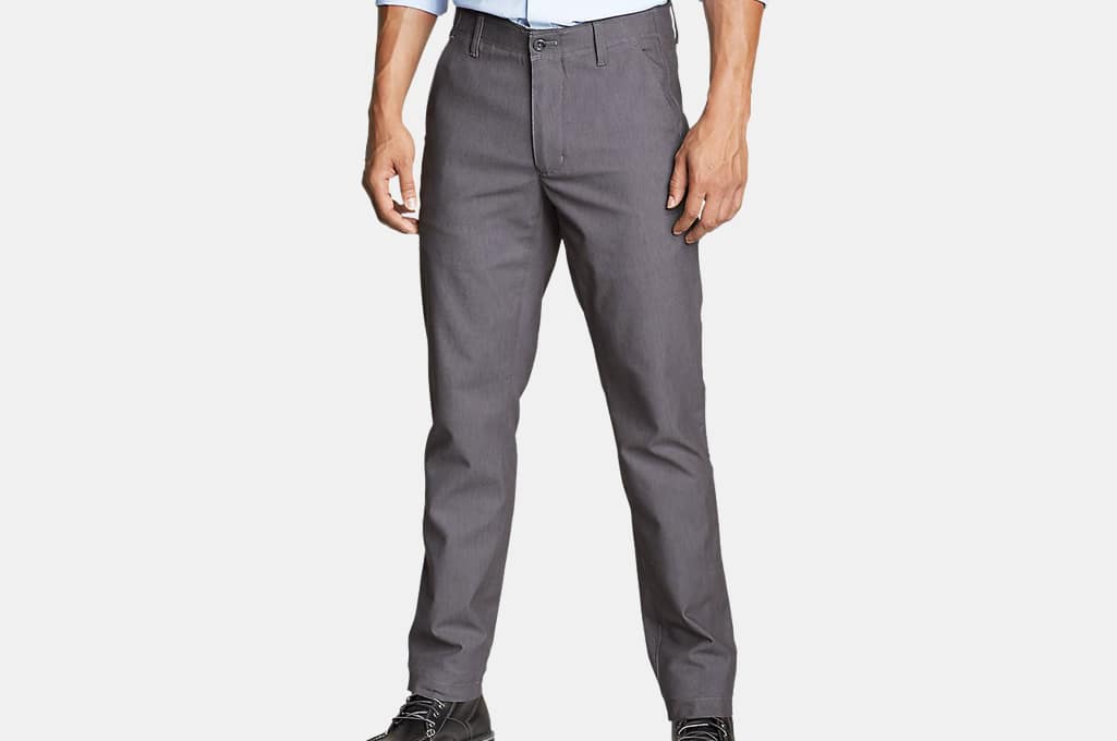 Eddie Bauer Flex Wrinkle-Resistant Sport Chinos - Classic