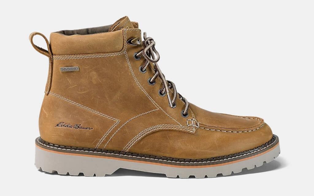 Eddie Bauer Severson Moc-Toe Boots