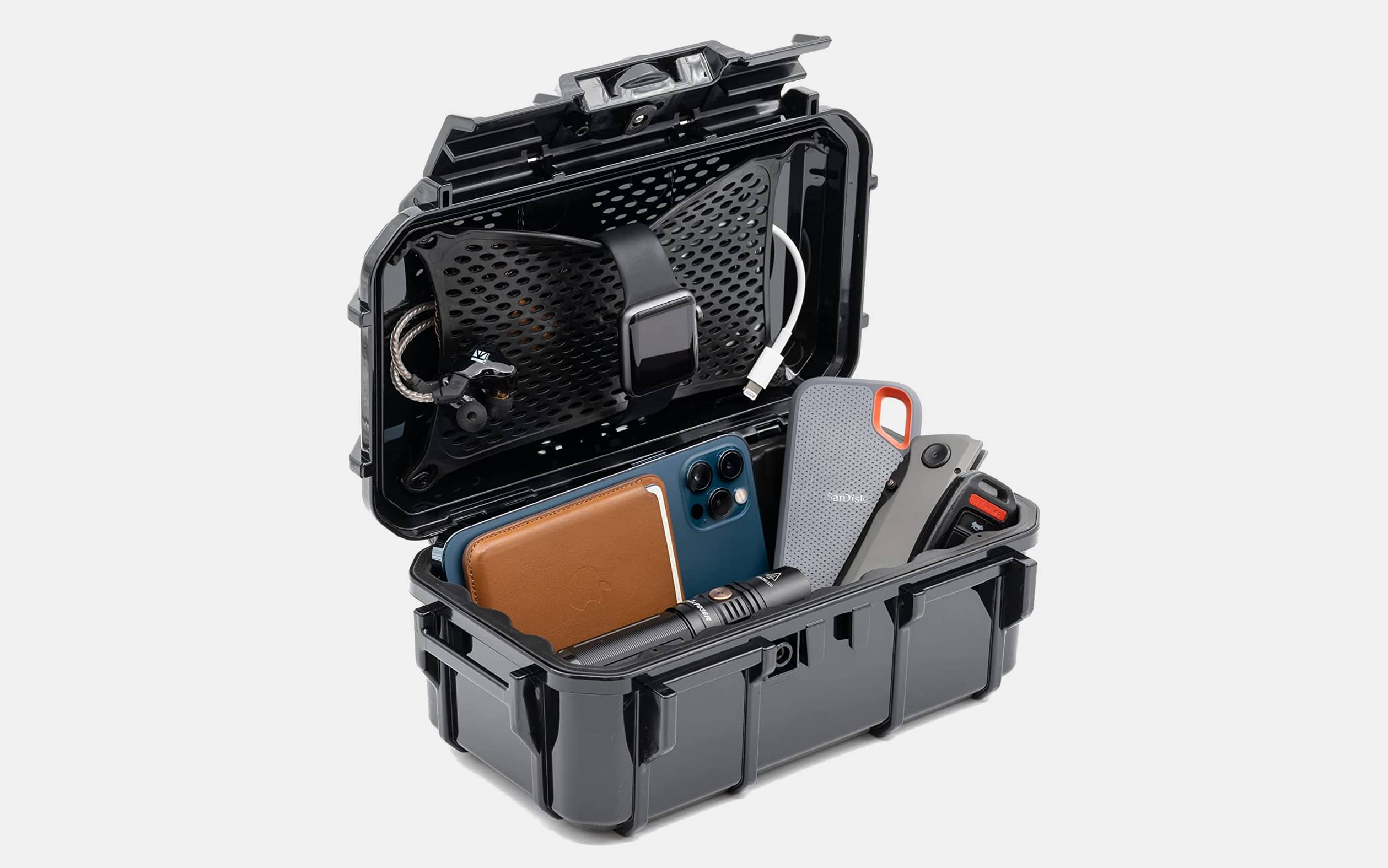 Evergreen Seahorse 57 Waterproof EDC Case