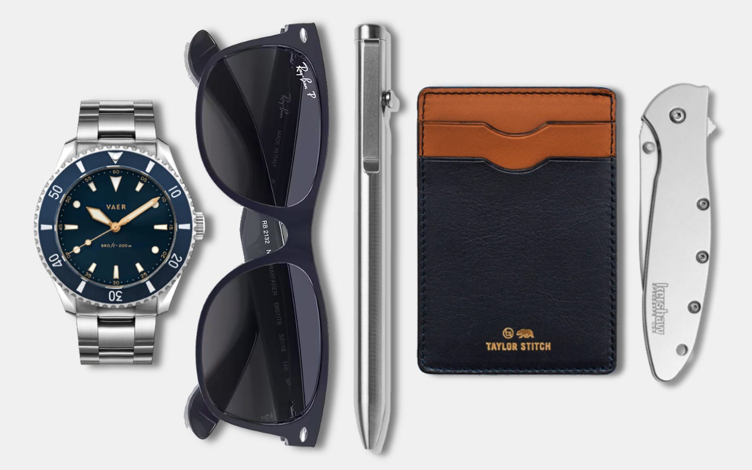 Everyday Carry: Steel & Saddle