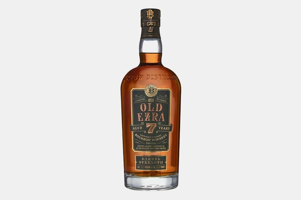 Ezra Brooks Old Ezra Barrel Strength Bourbon