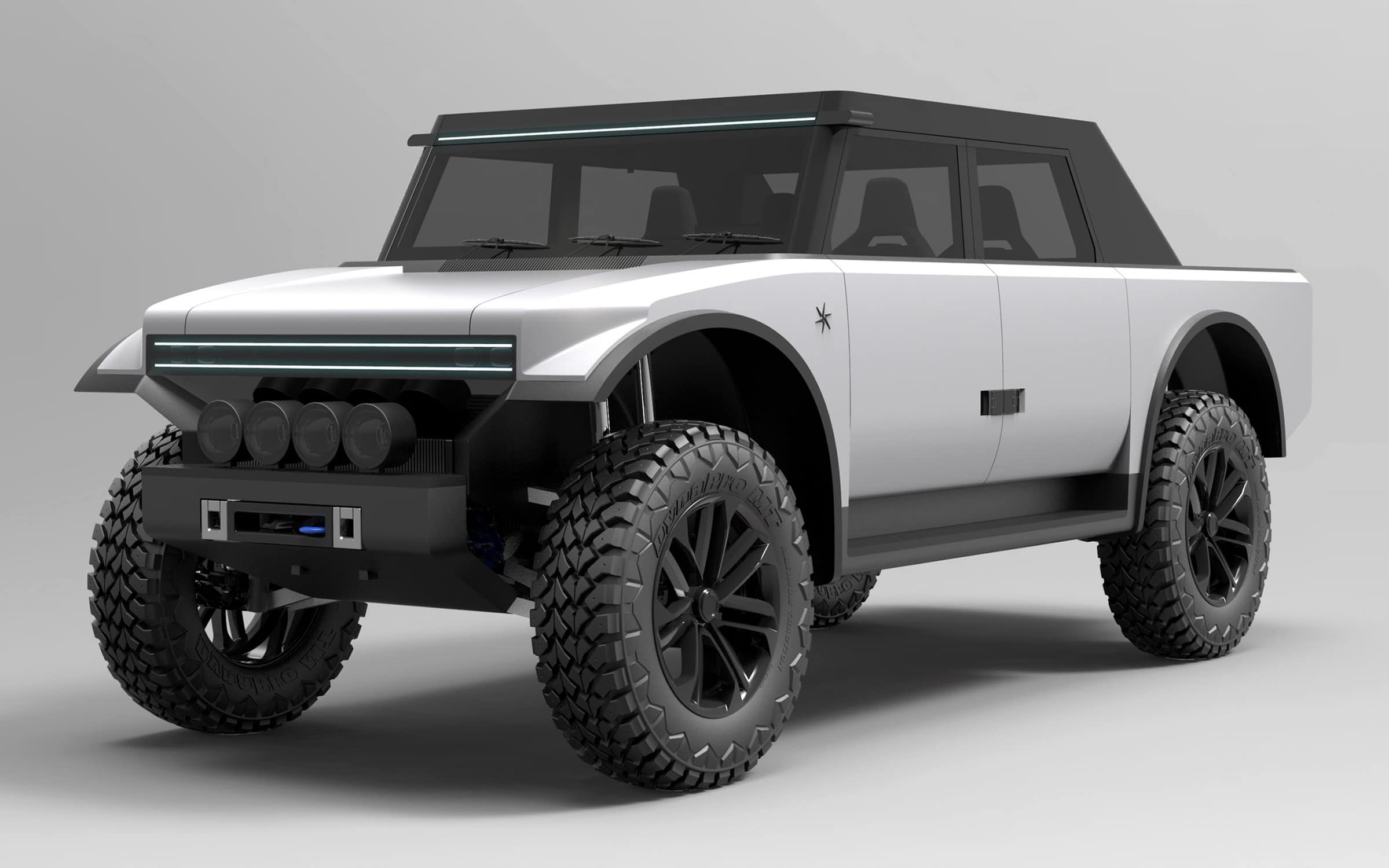 Fering Pioneer Electric Vehicle