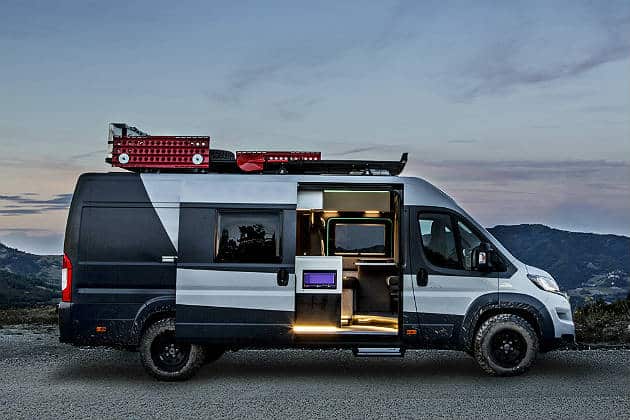 Fiat Ducato Camper Van