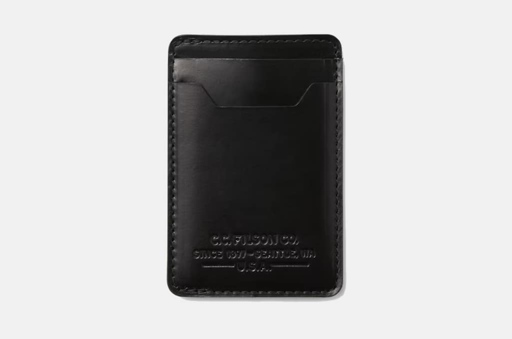 Filson Leather Card Case