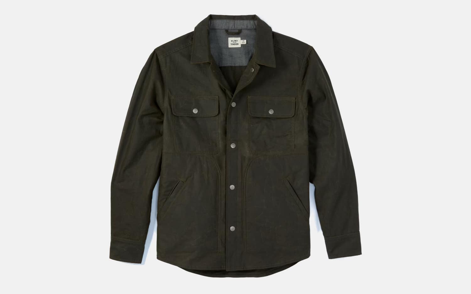 Flint and Tinder Bighorn Waxed Shirt Jacket