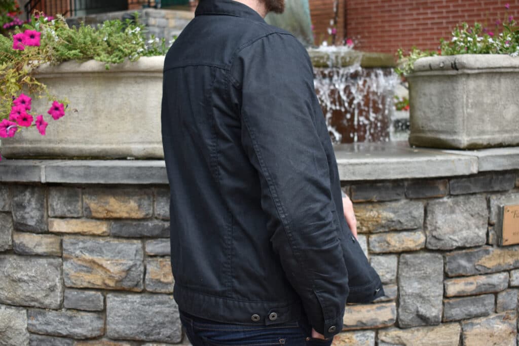 Flint and Tinder Flannel-Lined Waxed Trucker Jacket Review