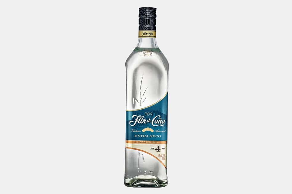 Flor De Caña Extra Seco 4 Year Rum