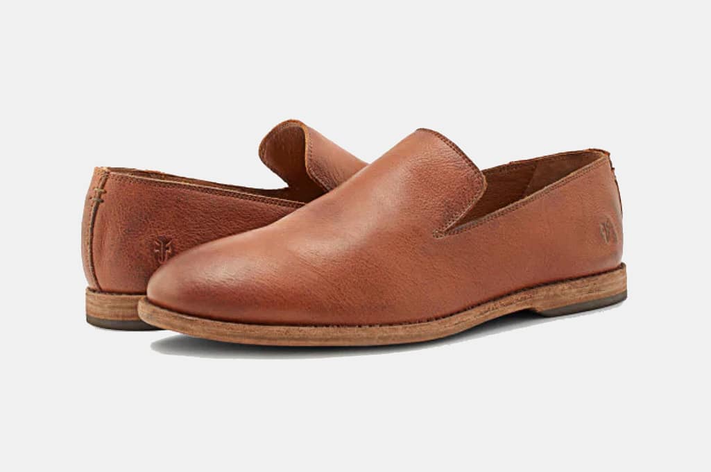 Frye Chris Venetian Slip-On Leather Loafer