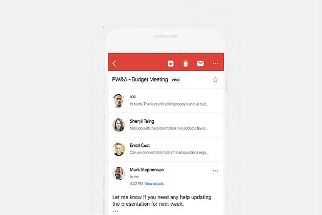Gmail, Docs, Drive, and Calendar for Business