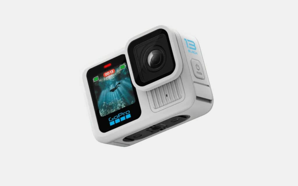 GoPro HERO13 Black in Polar White Front