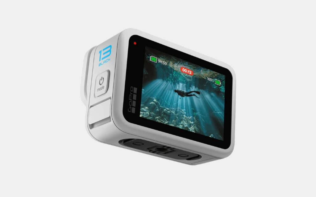 GoPro HERO13 Black in Polar White back