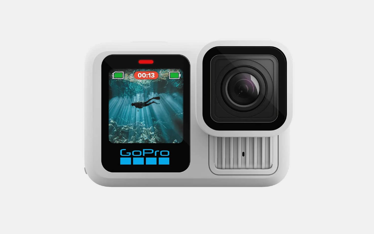 GoPro HERO13 Black in Polar White