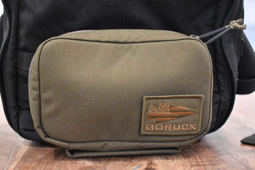 Review: GoRuck GR1 Field Pocket: Attached To GR1