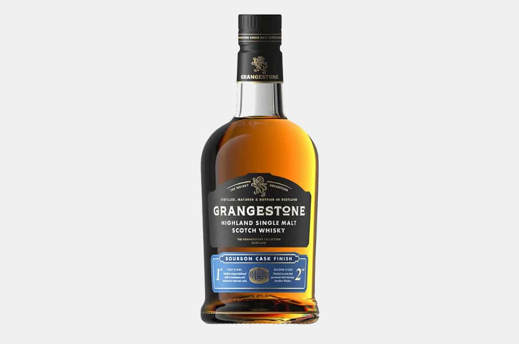 Grangestone Bourbon Cask Finish Single Malt Scotch Whisky