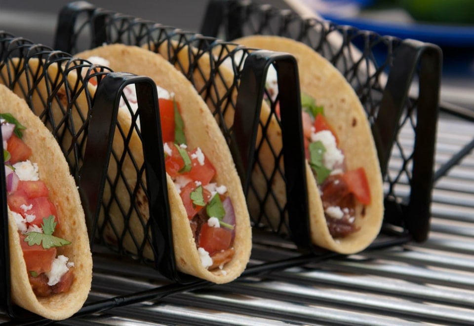 Grilled Taco Rack
