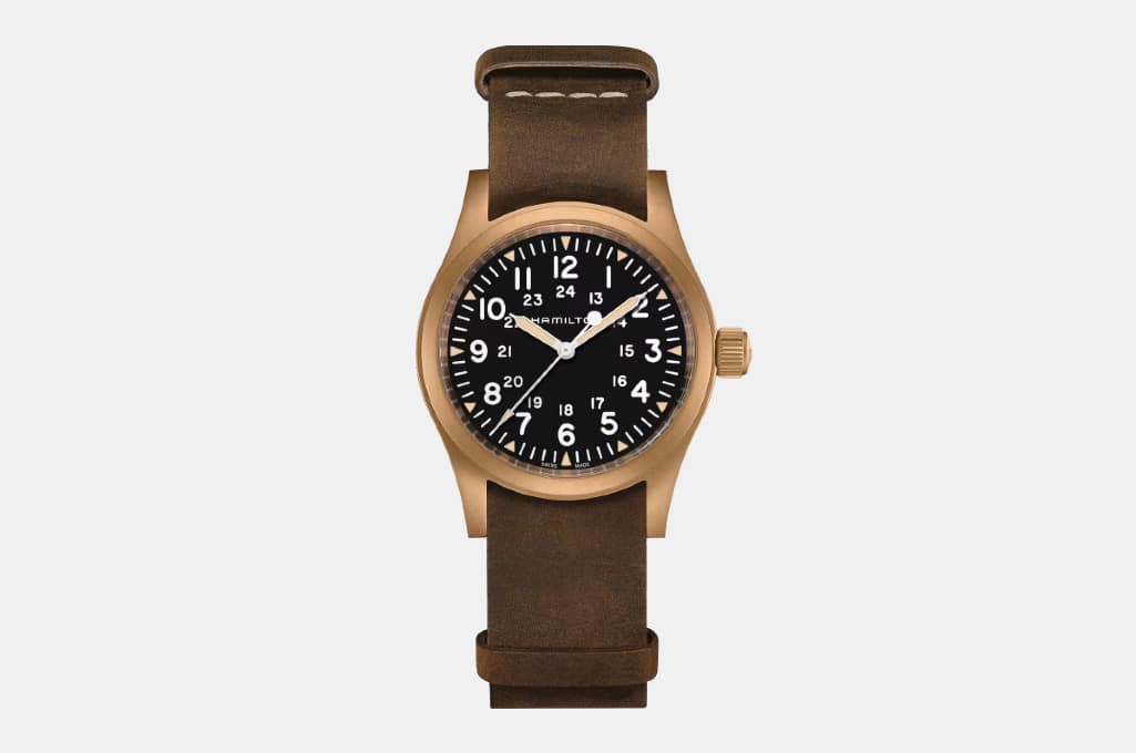 Hamilton Khaki Field Mechanical Bronze