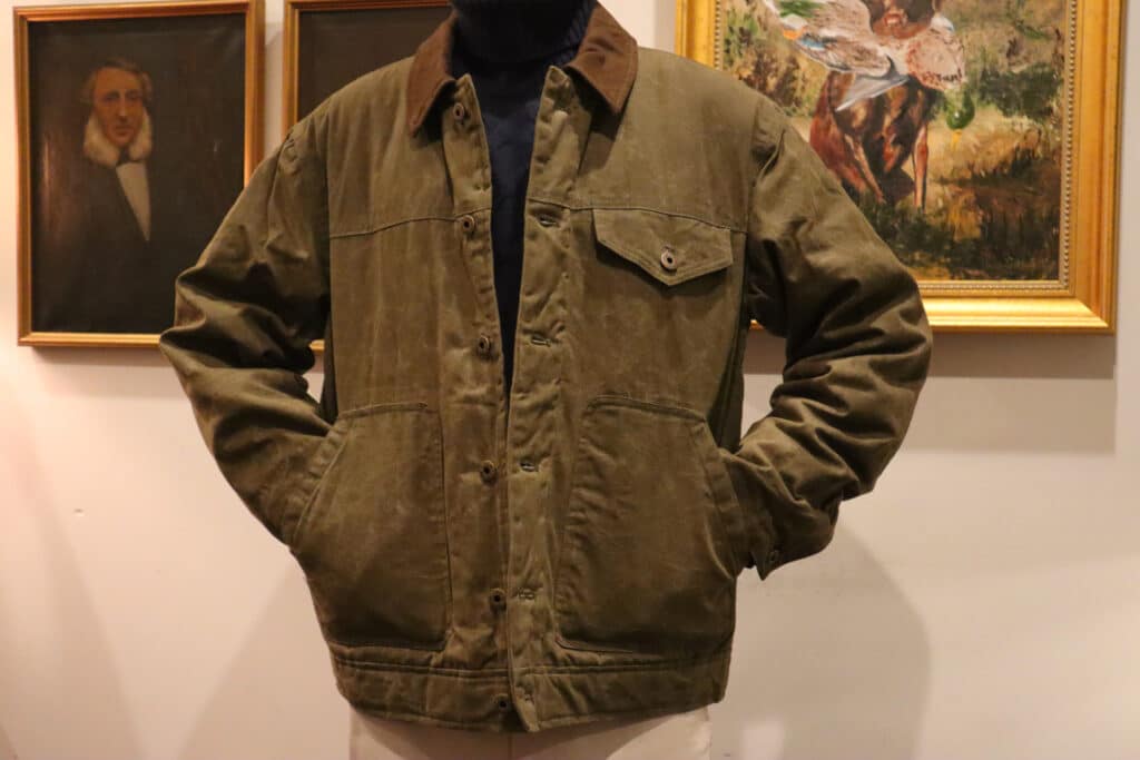Hands-On: Line of Trade Waxed Ranch Jacket Wearing