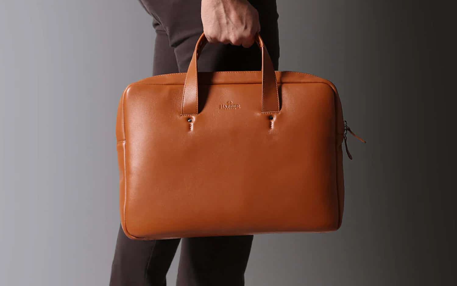 Harber London Everyday Leather Briefcase Review