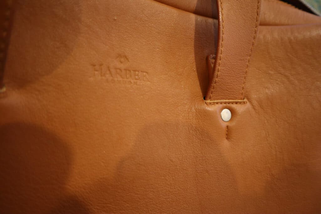 Harber London Everyday Leather Briefcase Review Exterior