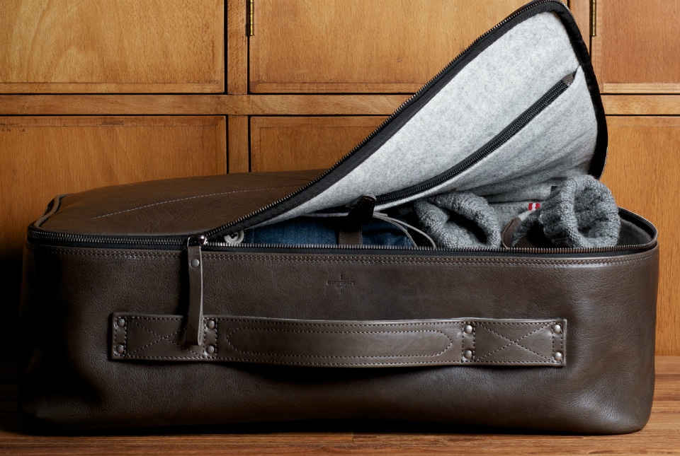 Hard Graft Carry On Suitcase