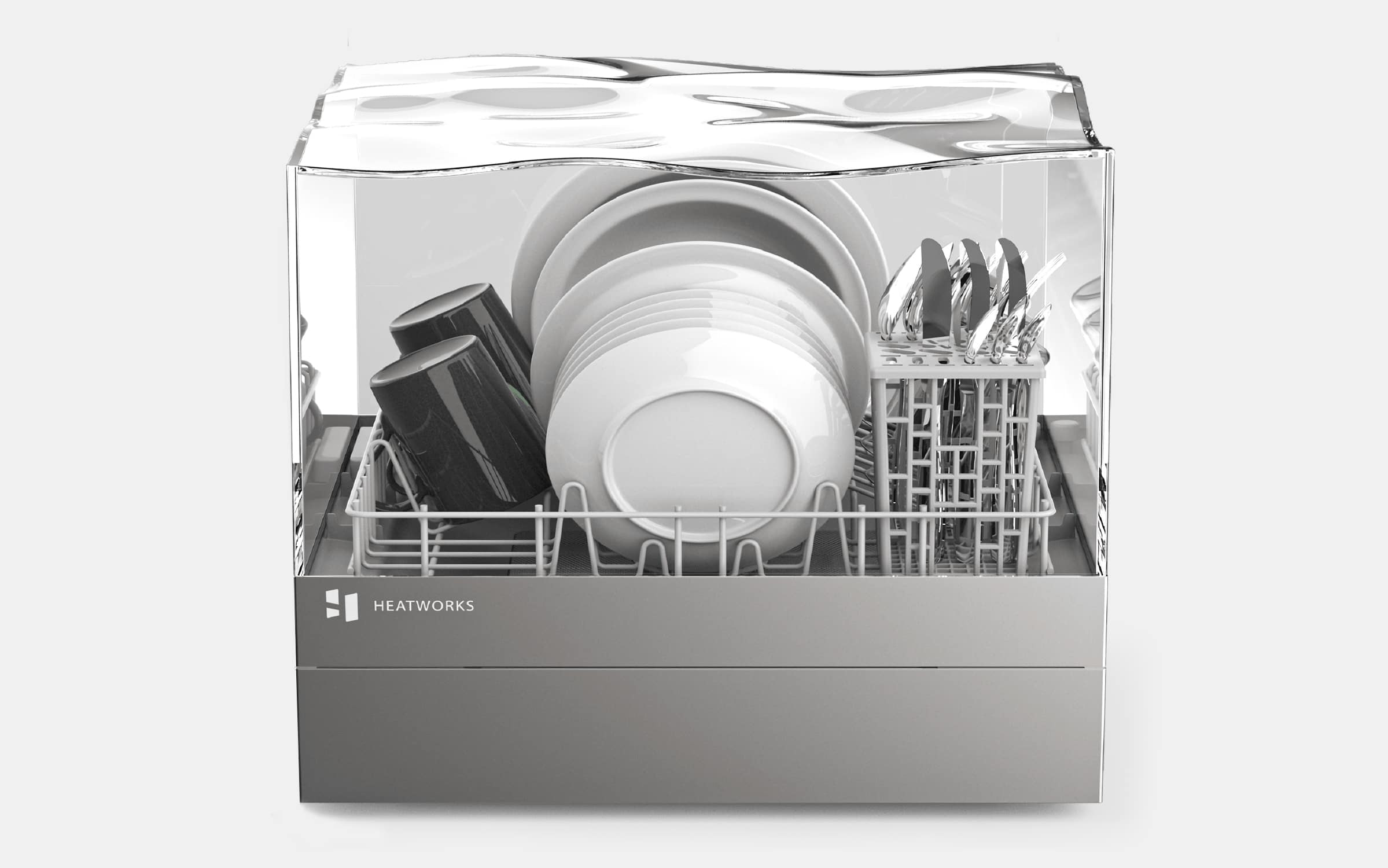 Heatworks Tetra Countertop Dishwasher