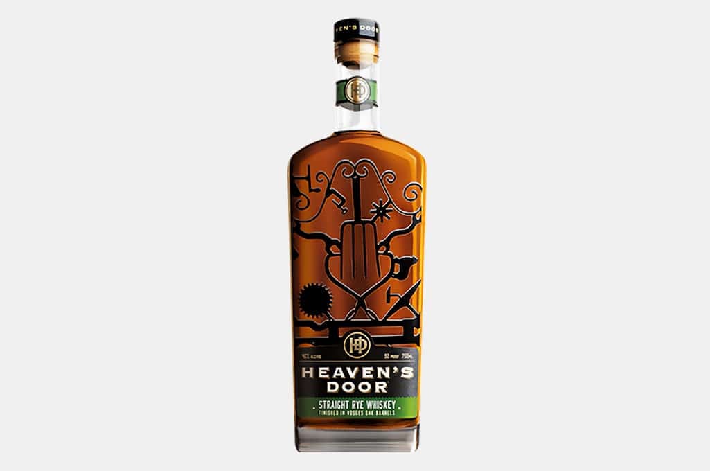 Heaven's Door Straight Rye Whiskey