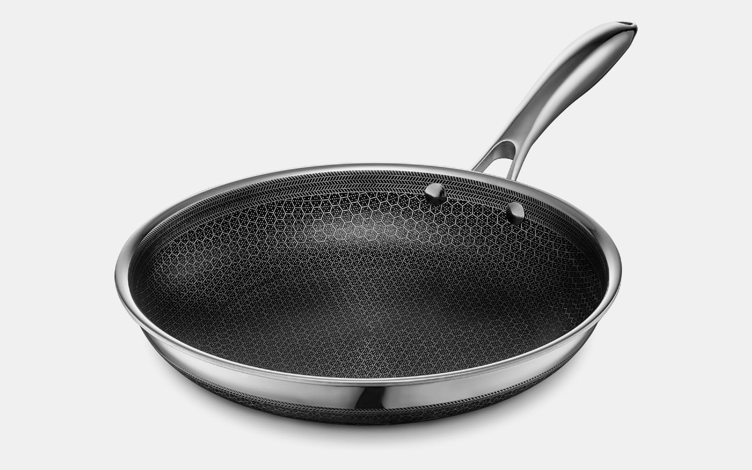 HexClad Hybrid Nonstick Frying Pan