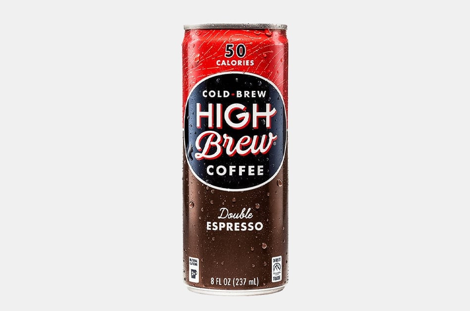 High Brew Coffee Double Espresso In A Can